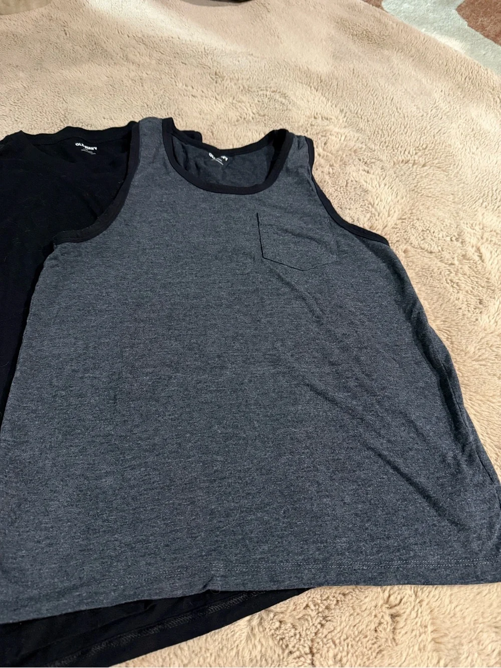 Bundle- Men’s XS Old Navy Men's Tank Tops - Black & Charcoal